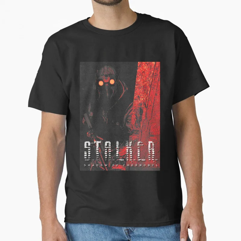 

S.T.A.L.K.E.R. 2 Heart of Chornobyl 0813# Stalker Video game Pripyat Exclusion Zone Gift T shirt for men Large size Tops S-6XL