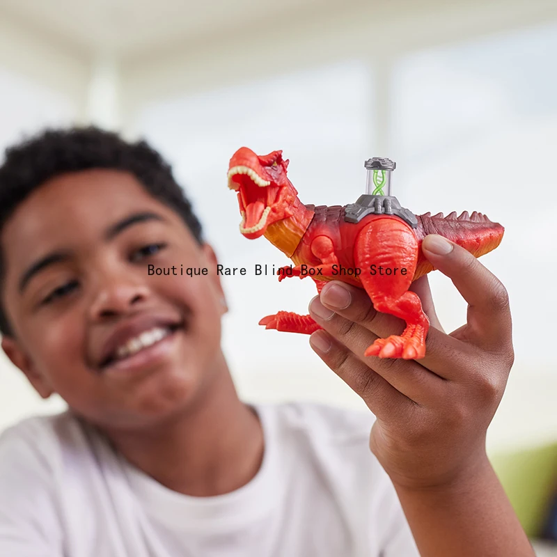 ZURU Burst Boy Lebo Frenzy Gene ديناصور الصيد لحظة T-Rex لعبة البيض العمياء-هدية مثالية للأولاد #3