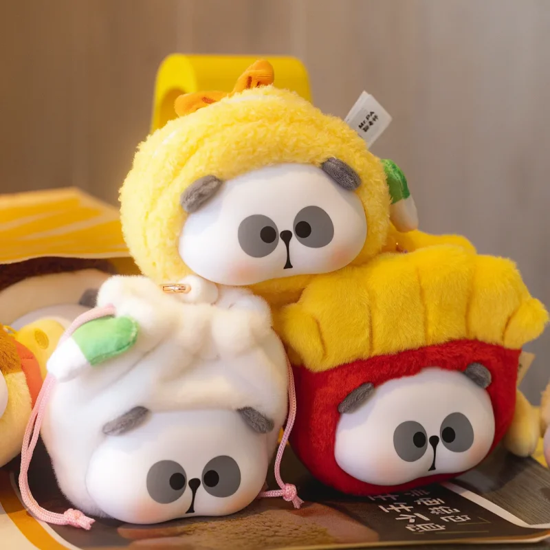 

Genuine Mr.Pa What To Eat Today Series Headphone Case Blind Box Cute Bag Pendant Mysterious Surprise Box Desktop Ornament Kawaii