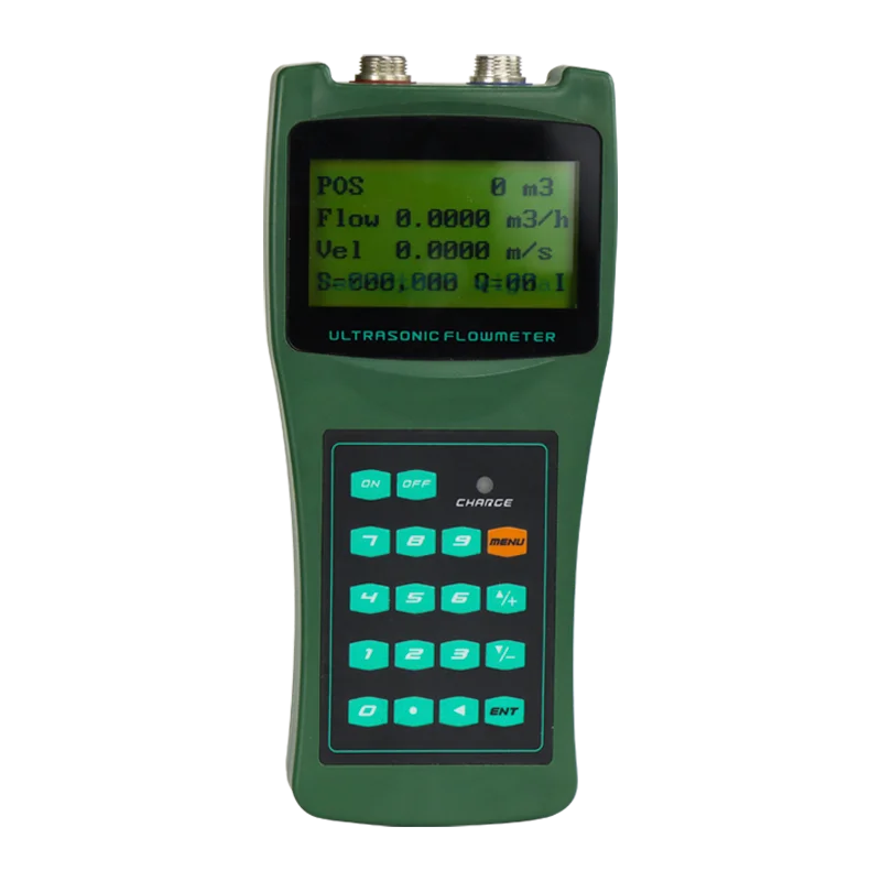 Data Logger Storage Portable Digital Water and Oil Flow Meter OEM Supported Mobile Testing Equipment QTDS