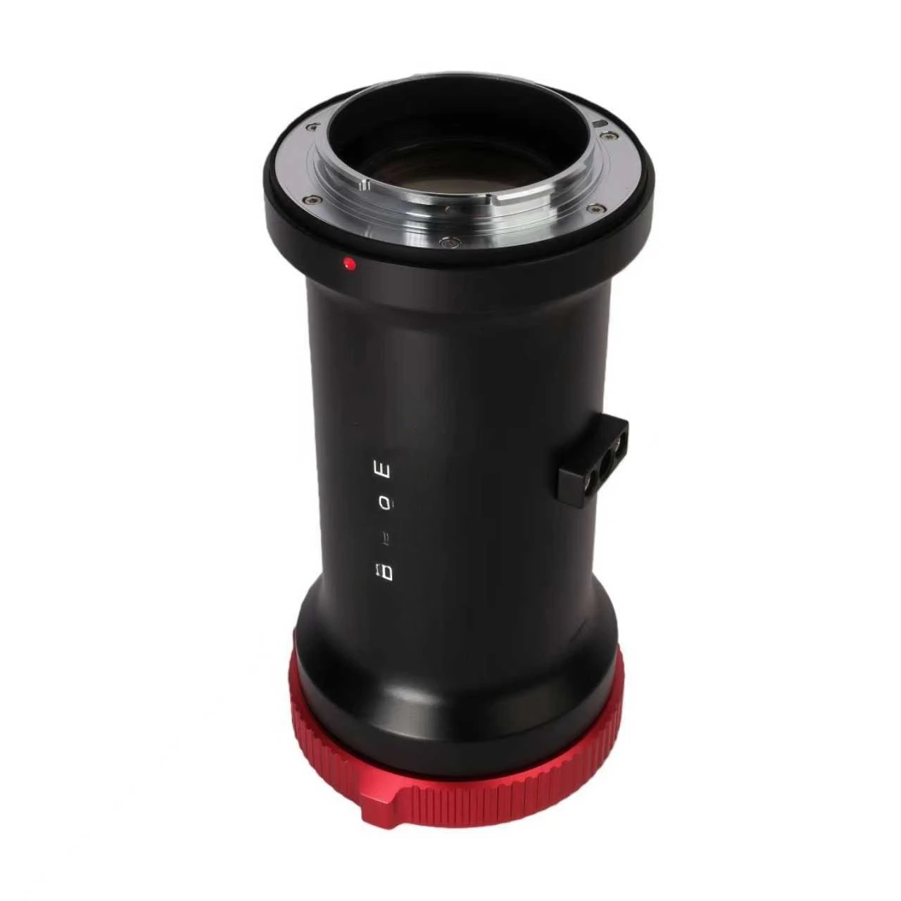 E adapter ring, turn E/PL/EF for adapter bayonet