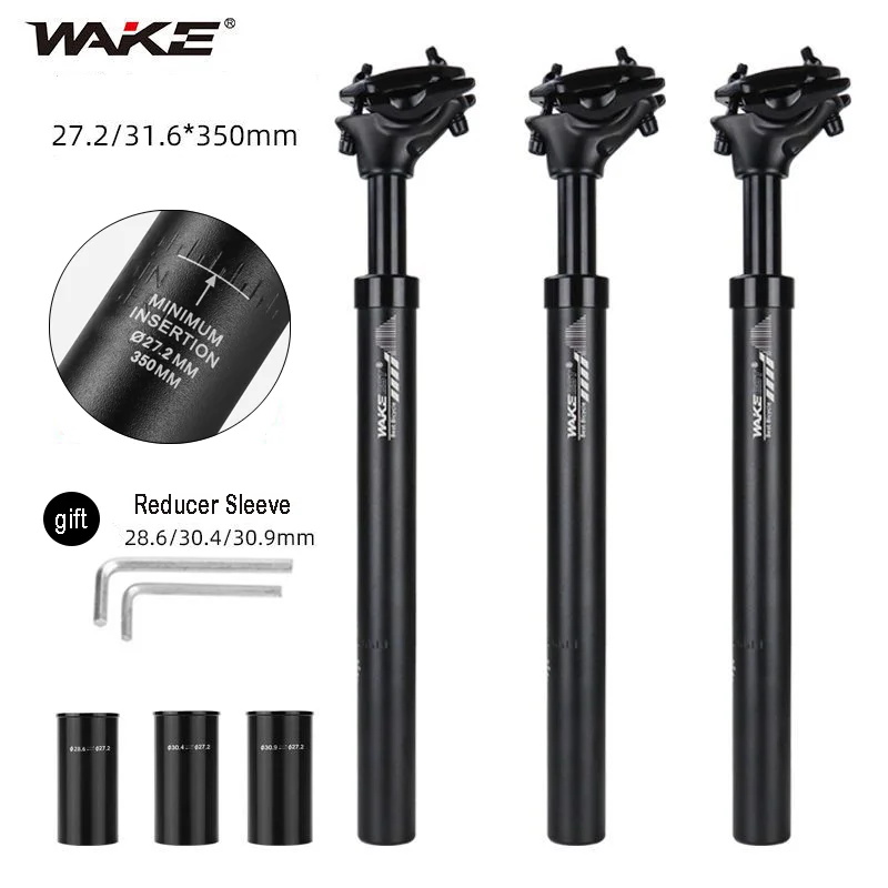 

Подседельный штырь MTB — кованый алюминиевый пружинный амортизатор (27,2/30,9/31,6 мм)