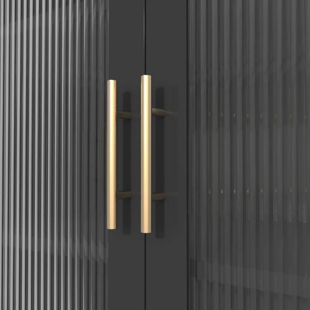 2 باب 2 درج خزانة خزانة تخزين متعددة الوظائف مع