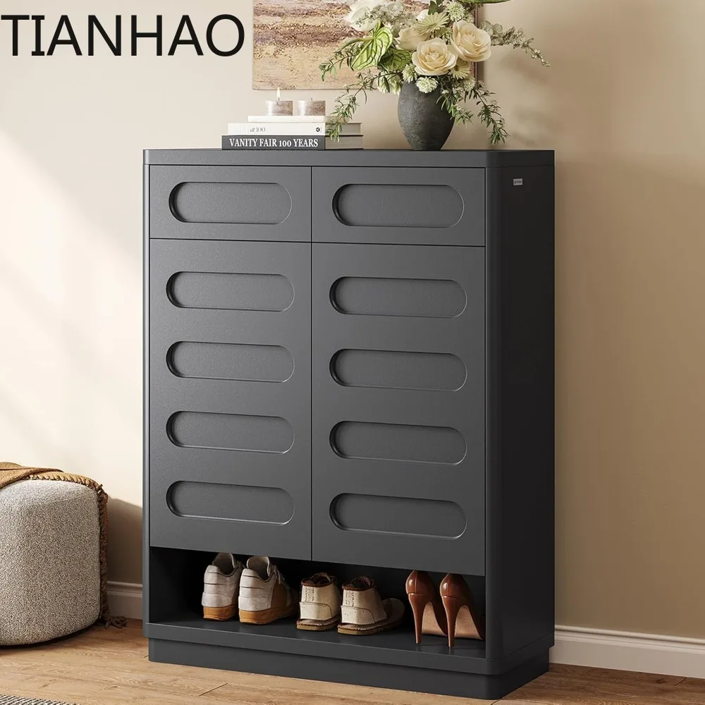 Shoe Storage Cabinet, 45.3