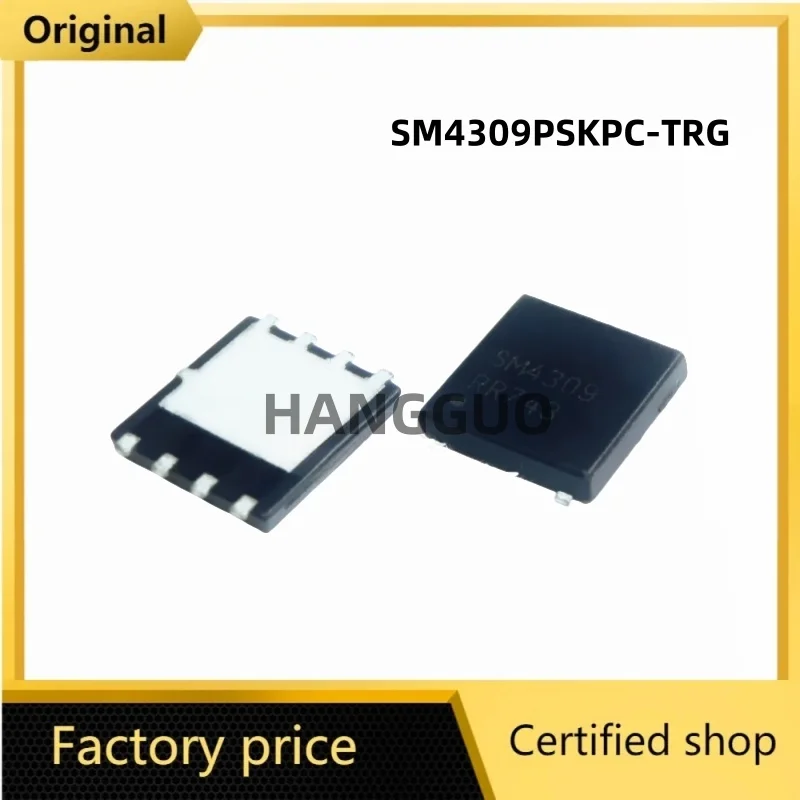 (2–5 Stück) SM4309 SM4309PSKPC SM4309PSKPC-TRG QFN-8