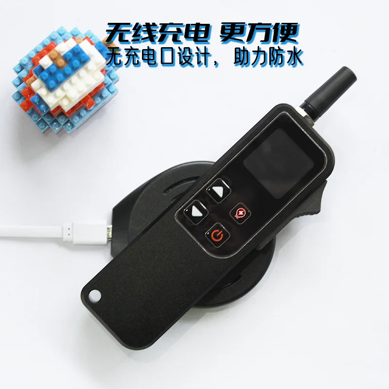 

W8 Waterproof Remote Control 2.4G Electric Surfboard Scooter PWM Single and Two-way Cruise