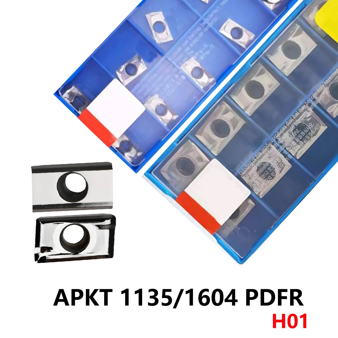 

Original APKT1135PDFR-MA APKT1604PDFR-MA APKT1604PDFR-MA3 H01 APKT1604PDSR-MM Carbide Inserts For Aluminum APKT1604 APKT1135 CNC
