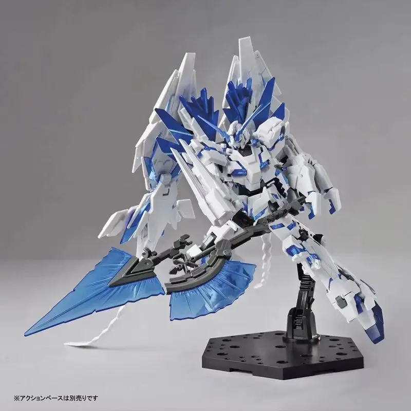 1/144 Hg Rx-0 Unicorn Destruction Mode Anime Character Armor Model Assembly Desktop Ornament Action Garage Kit Explosion Gifts image 6