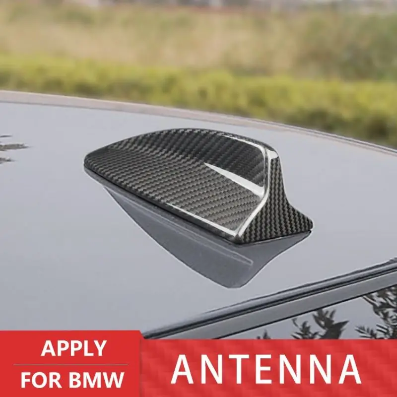 

Car Exterior Accessories Antenna Trim Decal Cover E90 E92 Carbon Fiber Aerial Cover for BMW