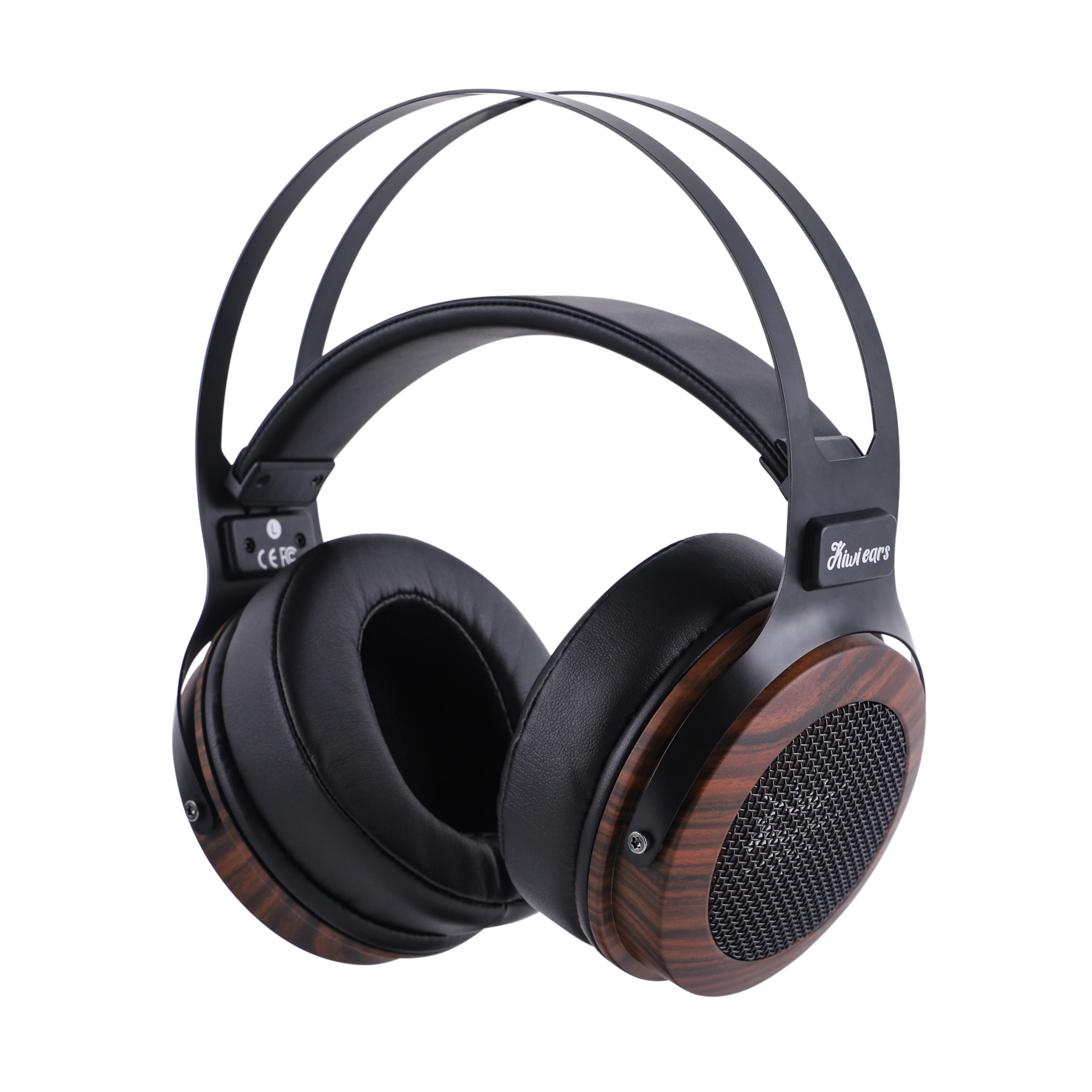 

Kiwi Ears Altruva OverEar Headphone Hi-Fi 50mm Dynamic Driver Headphones Premium Sound with Open-Back Design Headphones