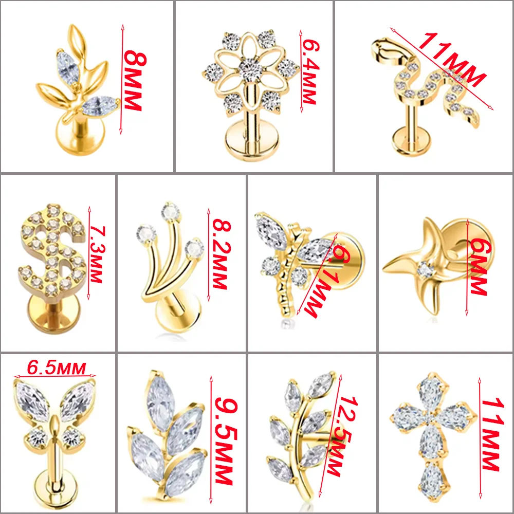F136 سبائك التيتانيوم عالية ال - مراجعة Body Jewelry Quality وسعره
