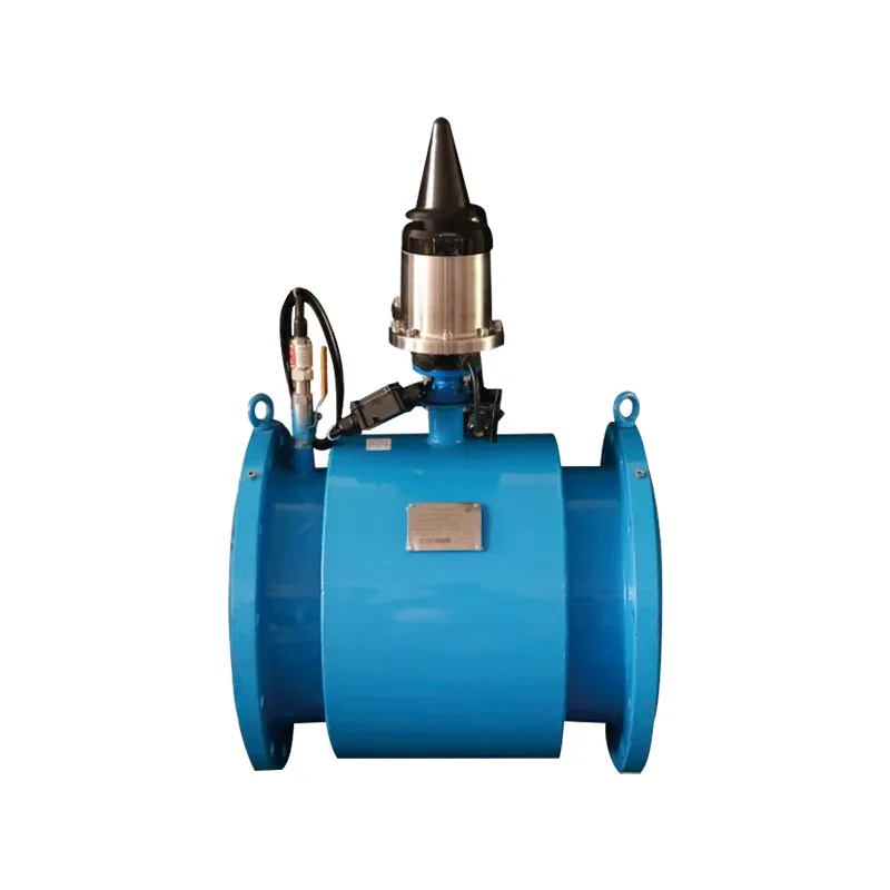 

Intelligent Wireless Remote Transmission Electromagnetic Flowmeter GPRS Sewage High Precision Acid and Alkali Resistant