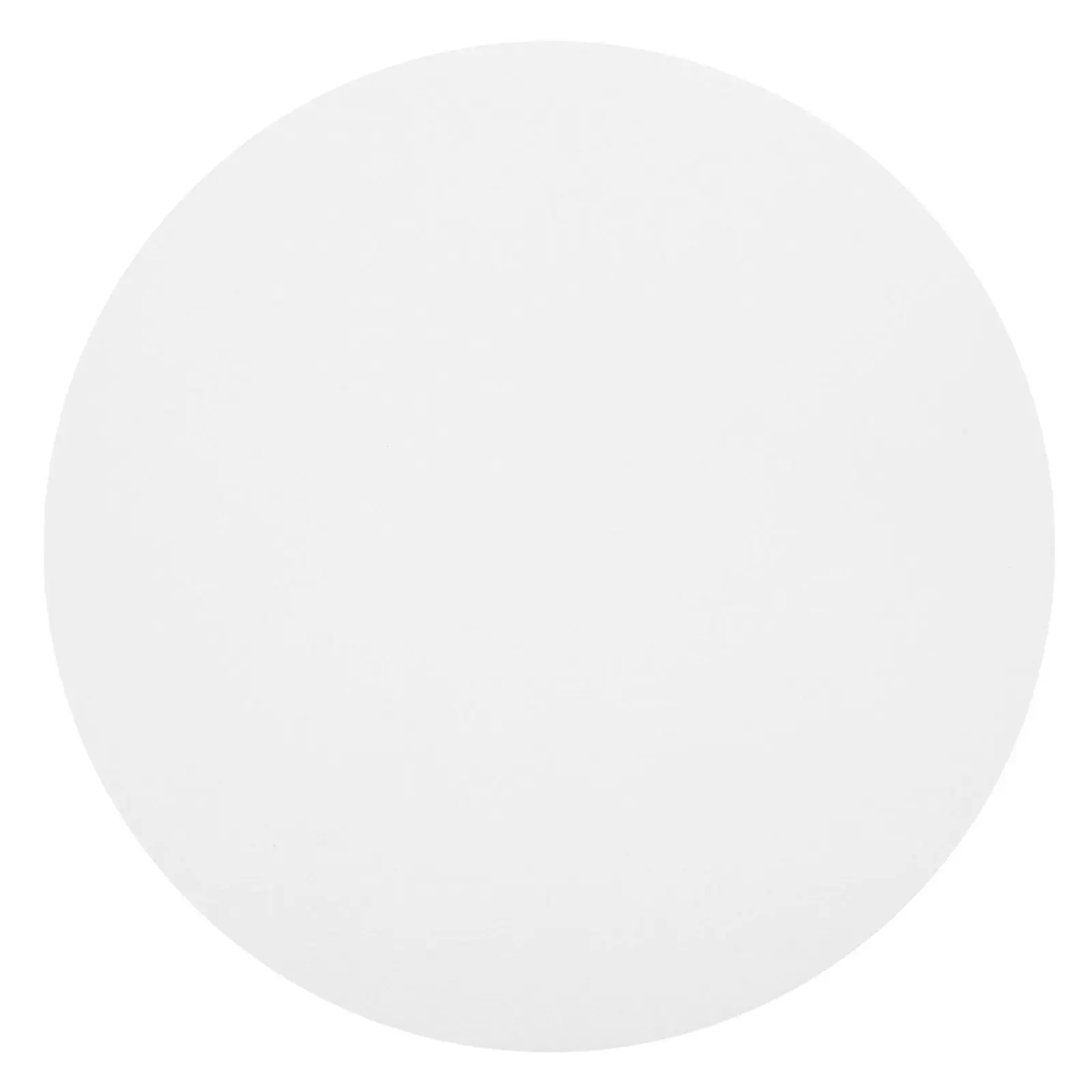 Round Ceiling Light Diffuser Acrylic Frosted White 9.25 Diameter 0.04 Thick Acrylic Shade Ceiling Lampshade Diffuser Disc