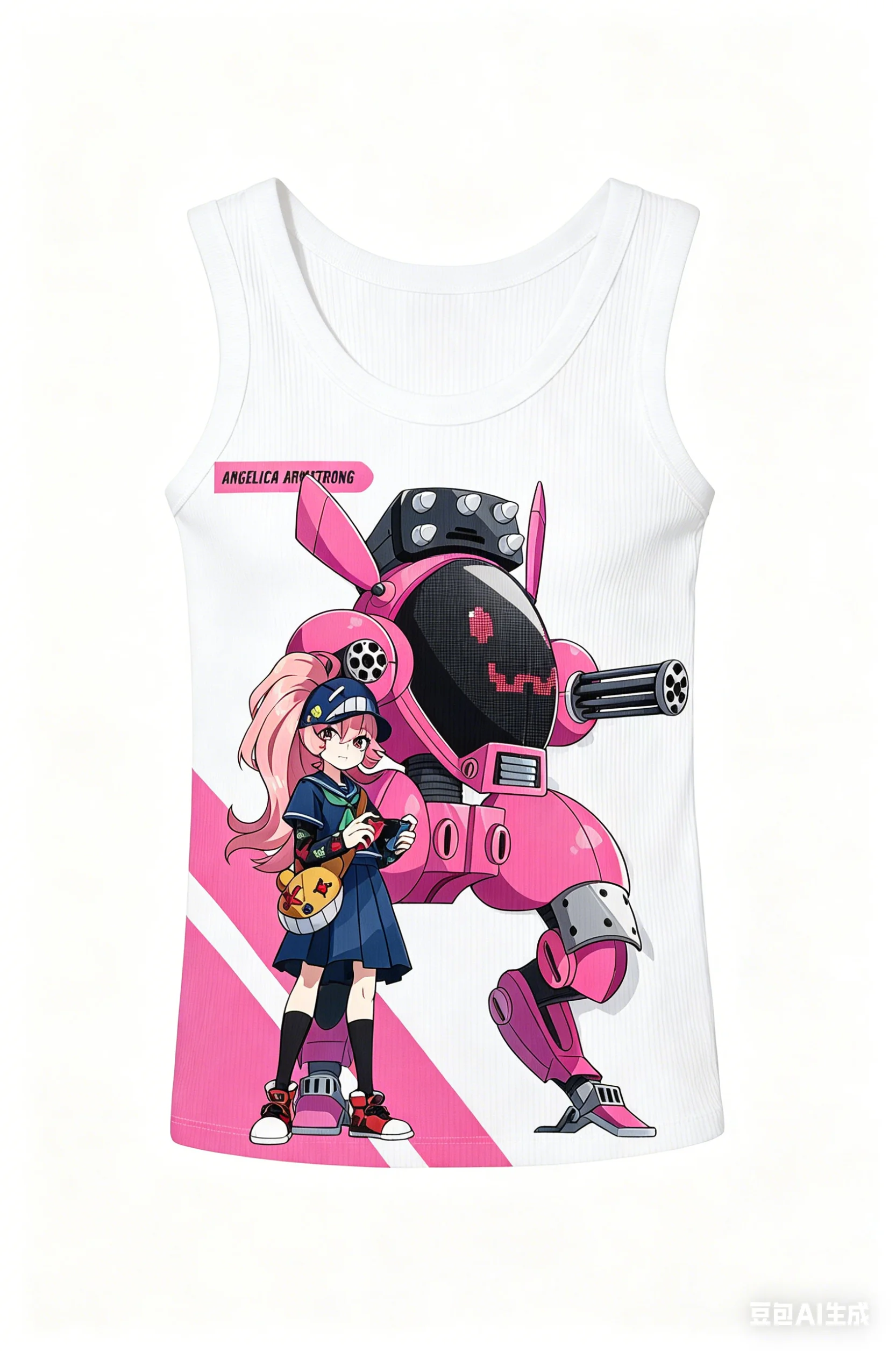 Zenless Zone Zero New Model Ribbed Tank Streetwear Anime Lover personality Clothes Year round clothing Unisex high quality gift