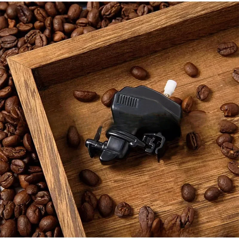 Wind Up Mini Boat Motor Coffee Stirrer Easy To Clean Boat Engine Coffee Mixer Unique Boat Coffee Stirrer Kitchen Tool