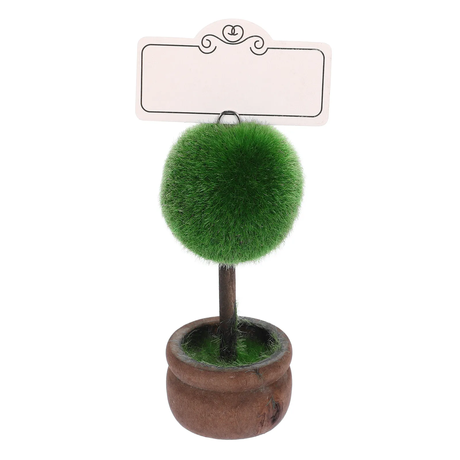 Resin Table Card Holder Stable Photo Clip Stand Picture Holder for Memo Message Place Cards Wedding Party Table Numbers