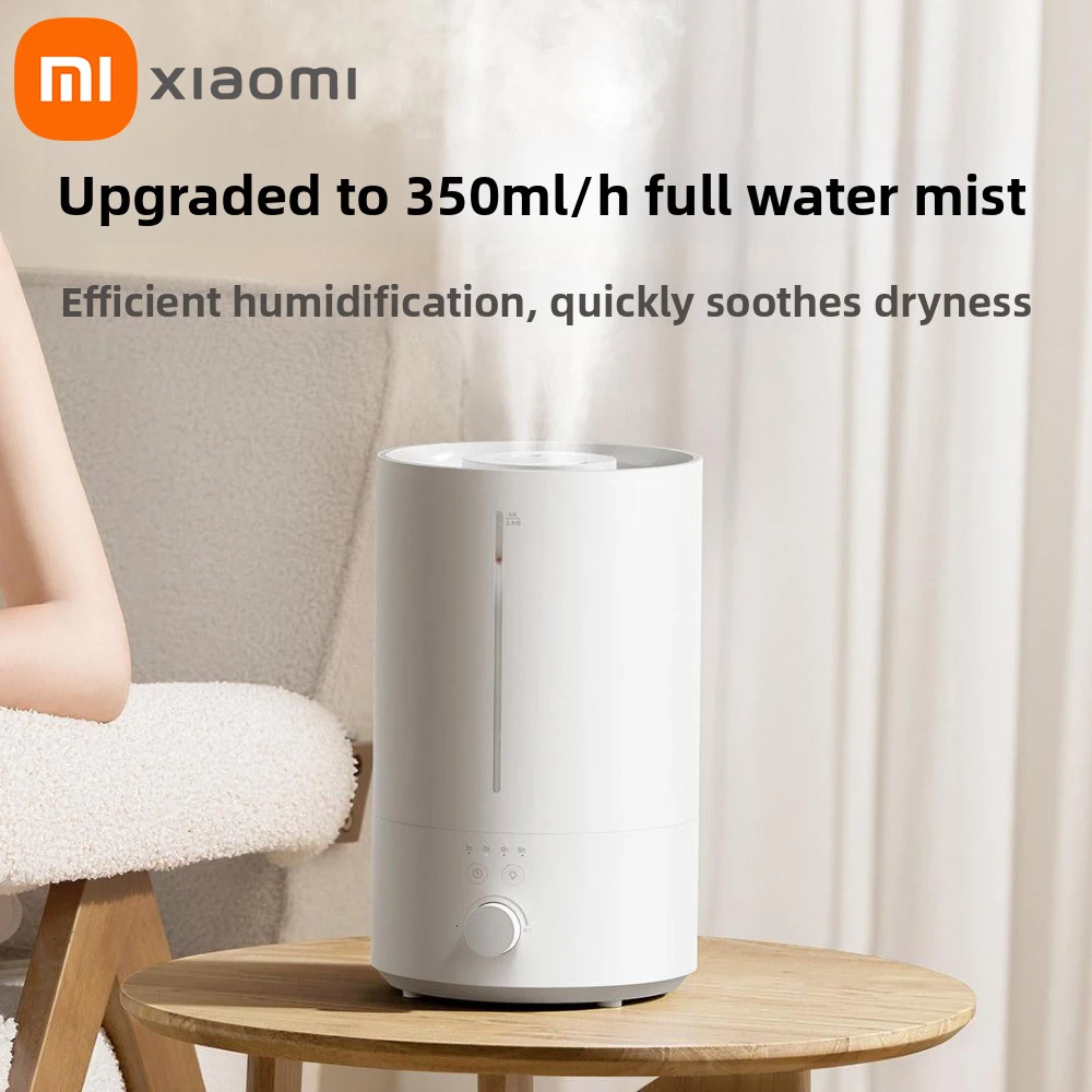 Xiaomi Mijia Humidifier 3 350ml Humidification 4.5LLarge Capacity Exquisite Mist Maker Add Water Home Humidity Control Low Sound