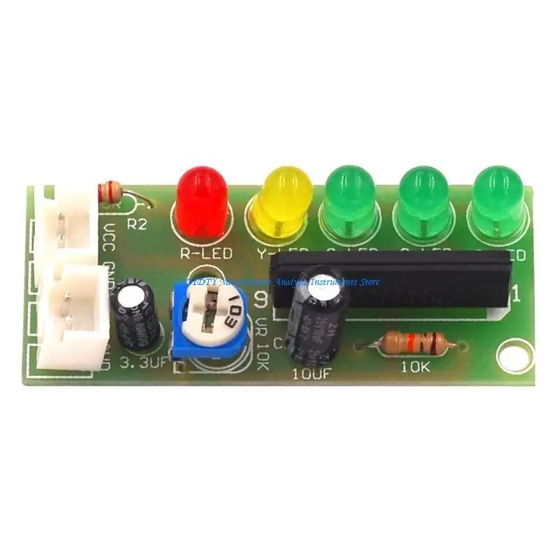 367D Power Level Battery Indicating Module VU Meter