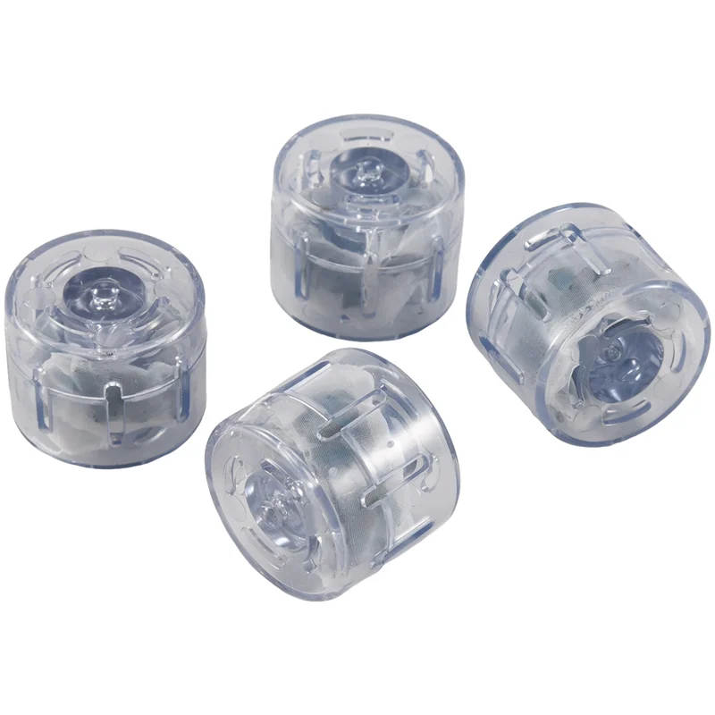 M04K 4 Uds para Dreame S10/S20/W10/W20X10/X20 piezas de aspiradora Ag + módulo accesorios de piezas plateadas