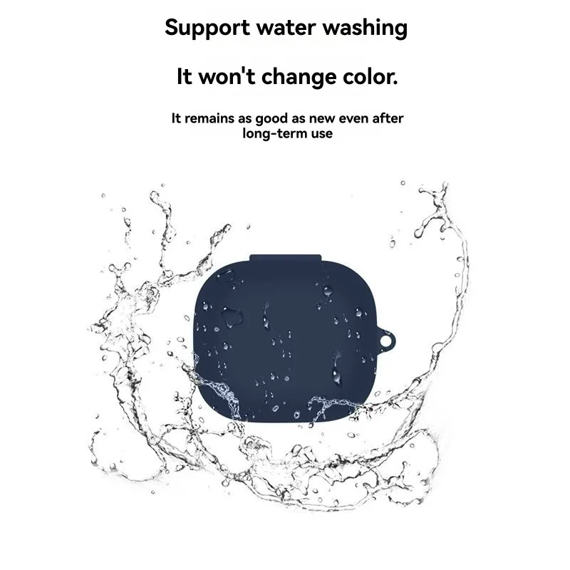 حافظة سيليكون واقية N93R مناسبة لـ Beats Powerbeats بما في ذلك ميزة تركيب الخطاف