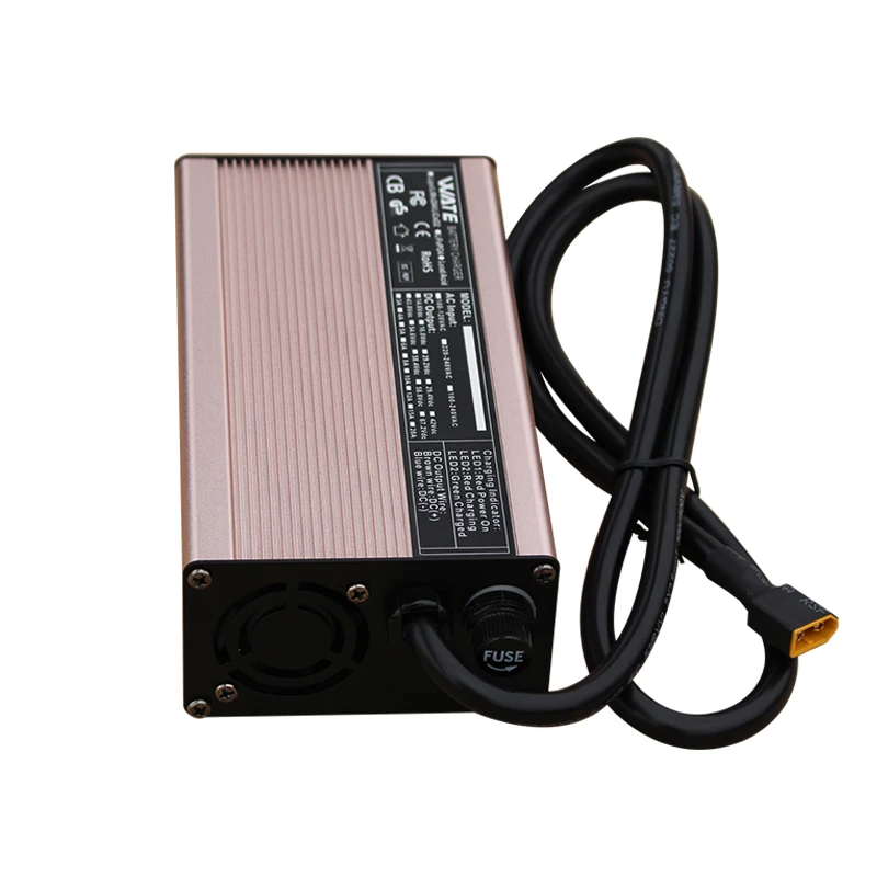 29.2 فولت 20A الذكية Lifepo4 شاحن 110-220 فولت 8S 24 فولت 20A شاحن ل Lifepo4 فوسفات بطارية حزمة XT60 XT90 التمساح كليب