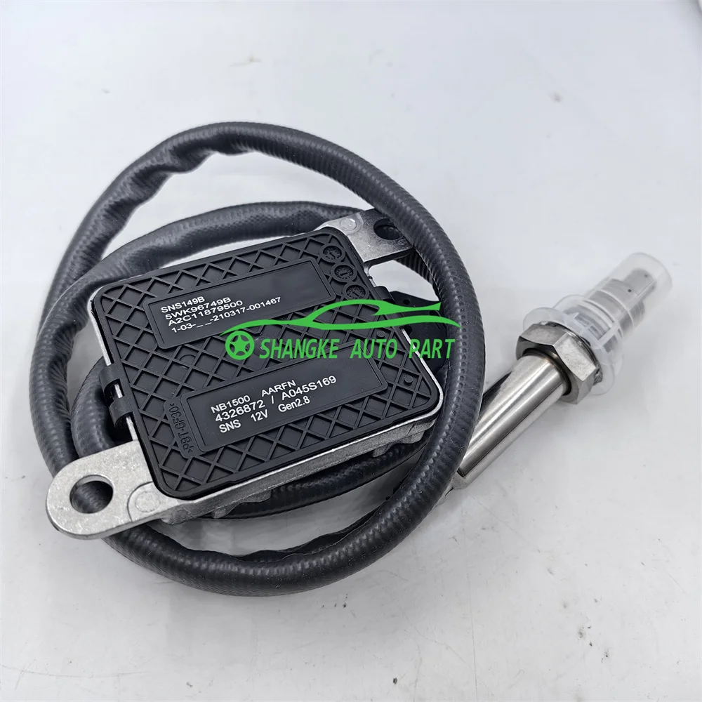 NOx Sensor OEM 5WK96749B 5WK96 749B 4326872 4326873 For CCummins Eengine,such as:Ccummins ISX 12L ISX 15.0 ISX 11.9 2013-2018