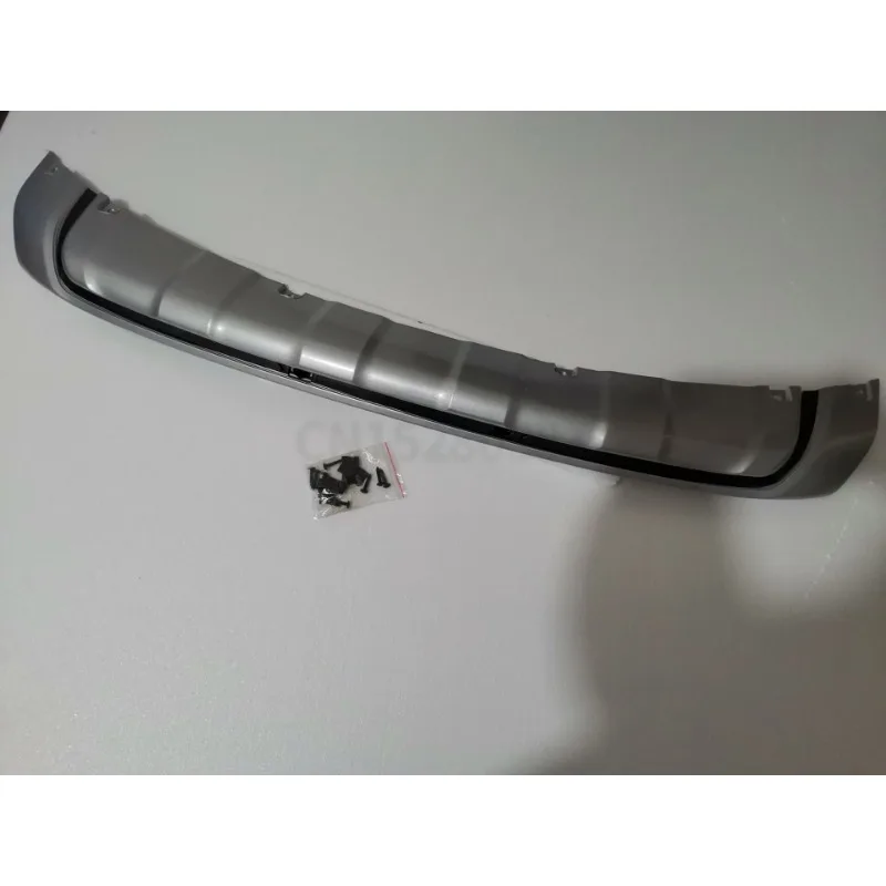 High quality For KIA Sportager 2011 2012 2013 2014   plastic ABS Chrome Front+Rear bumper cover trim