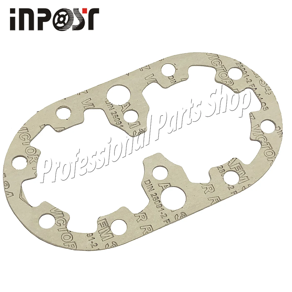 For Thermo King X214 / X426 / X426LS / X430 / X430LS 5pc New 33-2552 332552 Cylinder Head Gasket Compressor