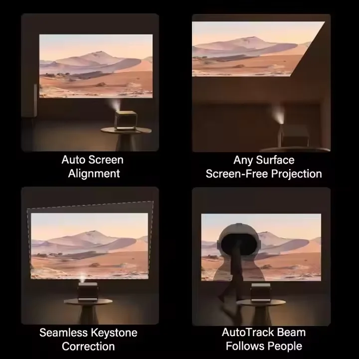 New Listing 3D Ultra Max 4k Max 8k Uhd Smart Video Short Throw 4k Short Throw Laser Projector