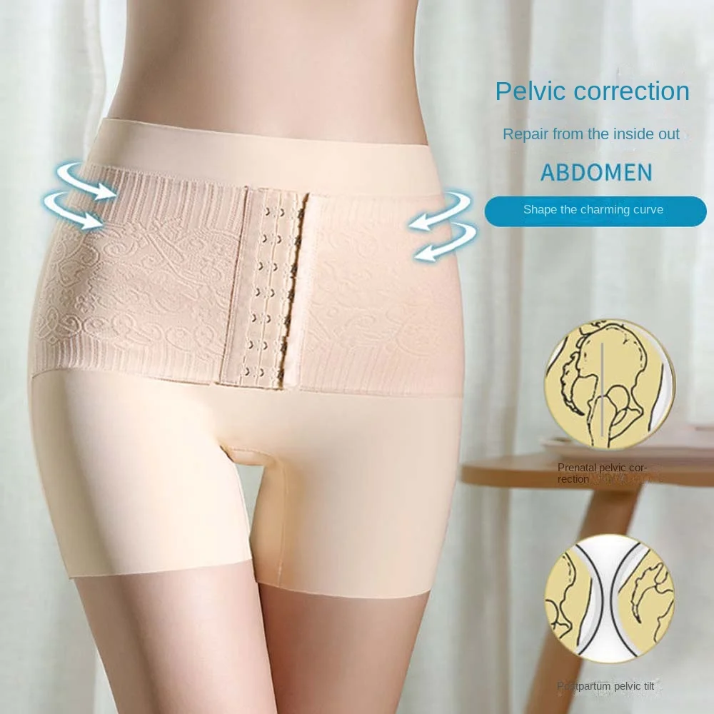 Hohe Taille Abnehmen Gestaltung Höschen Shapewear Taille Trainer Bauch-steuer Unterwäsche Unterhose Schnalle Butt Lifting Slip