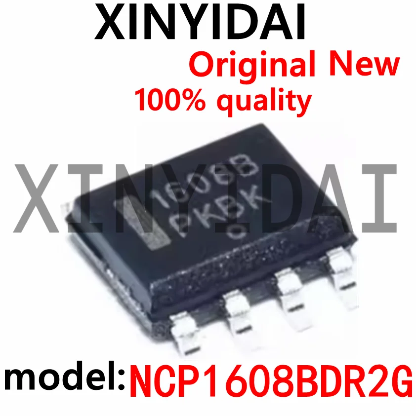 

10pcs Brand new original NCP1608BDR2G 1608B SMT SOP8 LCD power management IC chip