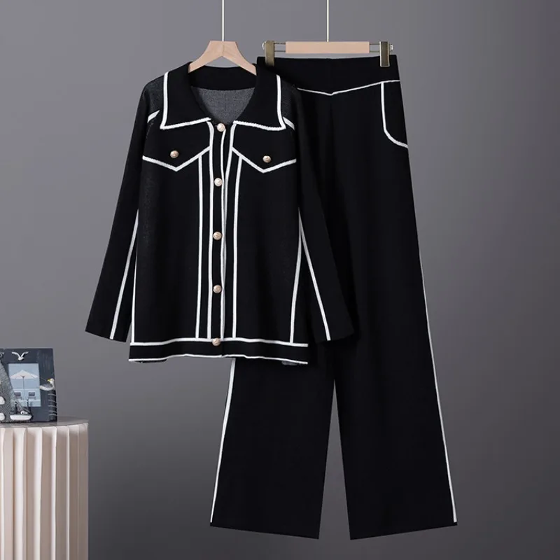 Long Sleeve Hoodie And Sweatpants Jogger Tracksuit Comfortable Trousers Outfit Women's Casual Cotton Fleece Two-Piece Set