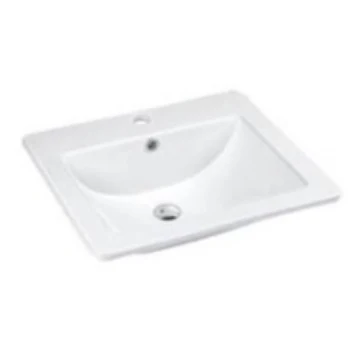 

Sanitary Ware Ceramic Sink Bathroom White Washing Basin Solid Surface Sink
