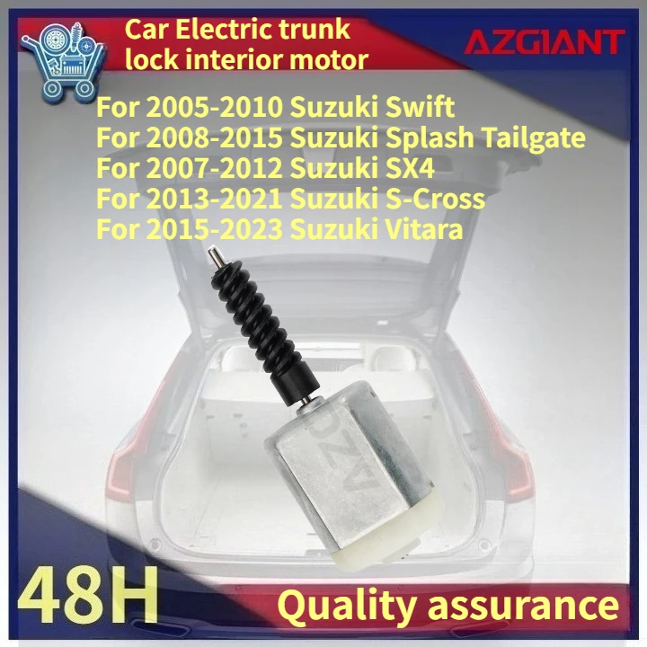 For Suzuki Splash Tailgate 2008-2015/Swift 2005-2010 Car Trunk Lock Actuator motor New, high-quality replacement parts OEM
