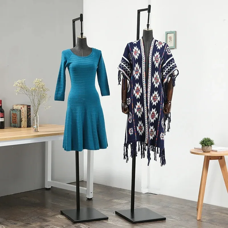 

High-end Hanging Mannequins Clothing Store Window Model Display Dummy Women's Clothing Model Female Hanging Mannequins Stand P