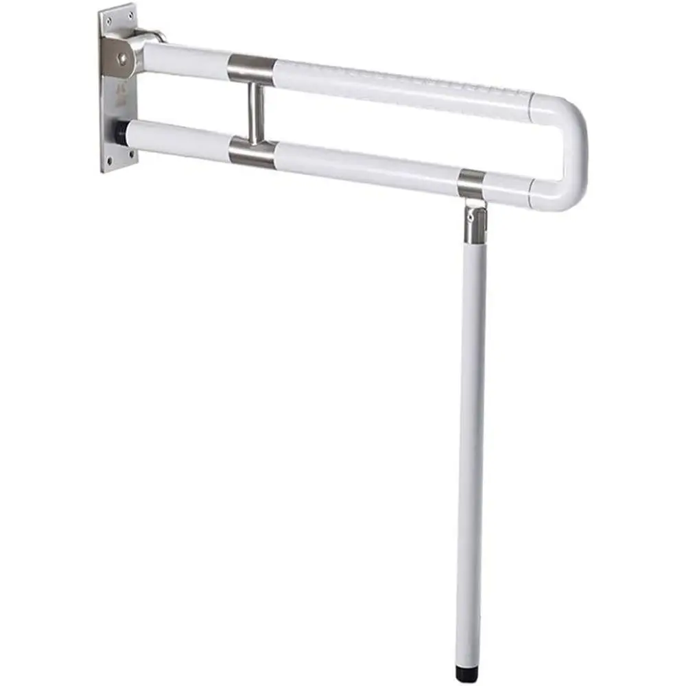 

Поручень U-образной формы из нержавеющей стали для безопасности в ванной комнате - опорная перекладина для беременных, пожилых людей и людей с ограниченными возможностями