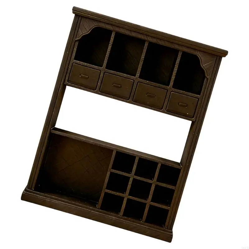 

Miniature Cabinet Model For Dollhouses Accessories DIY Craft Project Bedroom Living Room Scene Decoration