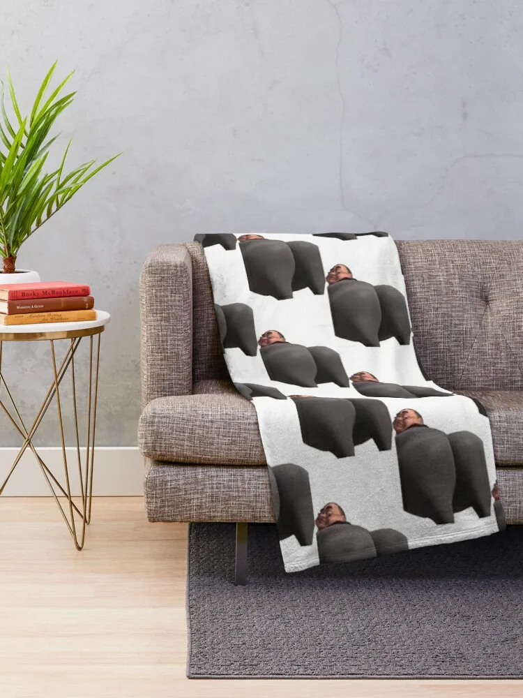 Thicc lawyer from Bee movie Throw Blanket Furry christmas decoration Blankets