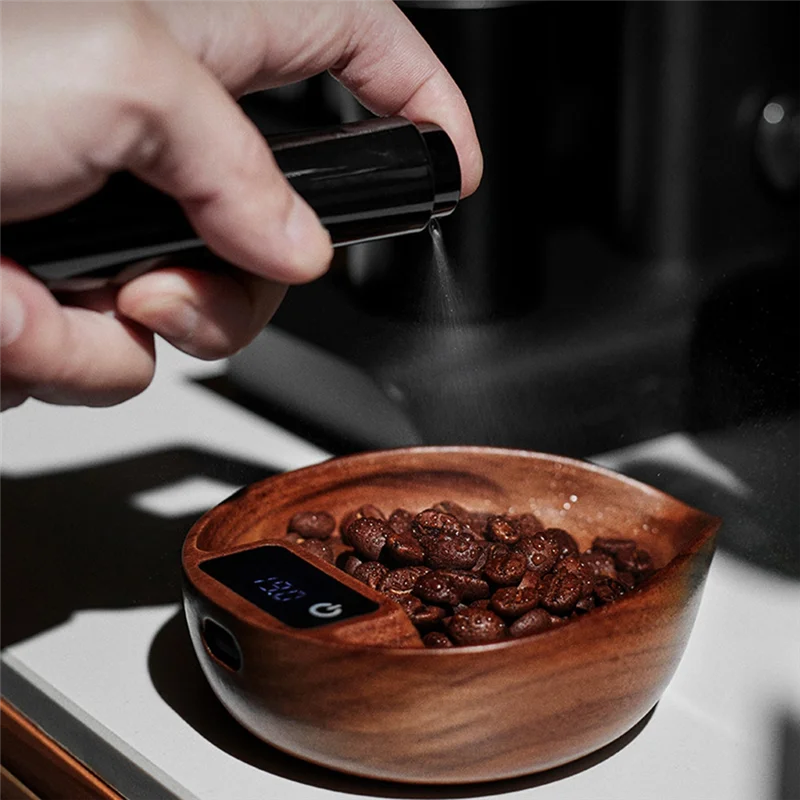 -A89Z وزن حبوب القهوة، مقياس أوراق الشاي، مقياس إلكتروني لتخمير الجوز يدويًا، مقياس حبوب البن دقيق إلى 0.1 جرام
