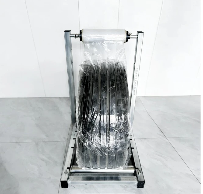 Manual Tire Winding Table Electric Winding Film Packaging Machine Winding Equipment Tire Table Machinery