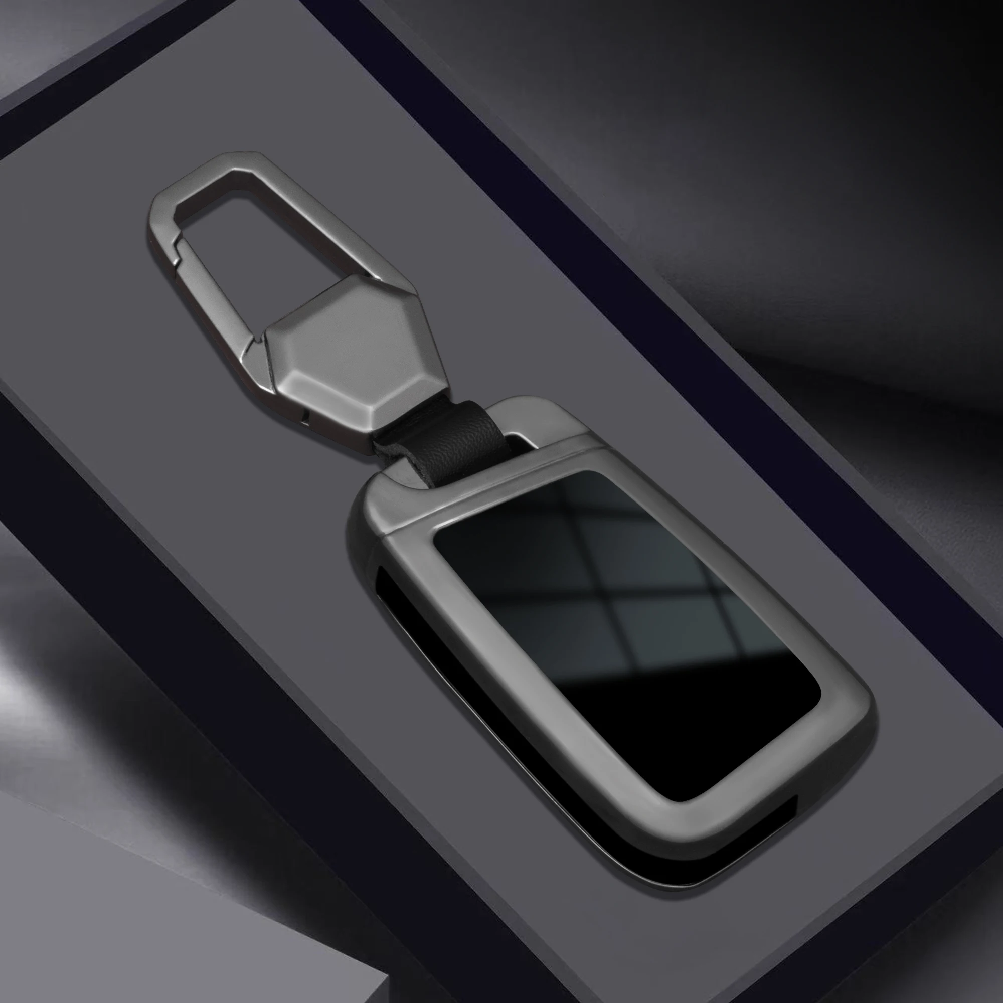 Zinc Alloy Car Key Cover for Volkswagen Tiguan MK2 Golf 7 MK7 Skoda Octavia A7 Seat Leon Ateca Ibiza Key Keychains Accessories view 4