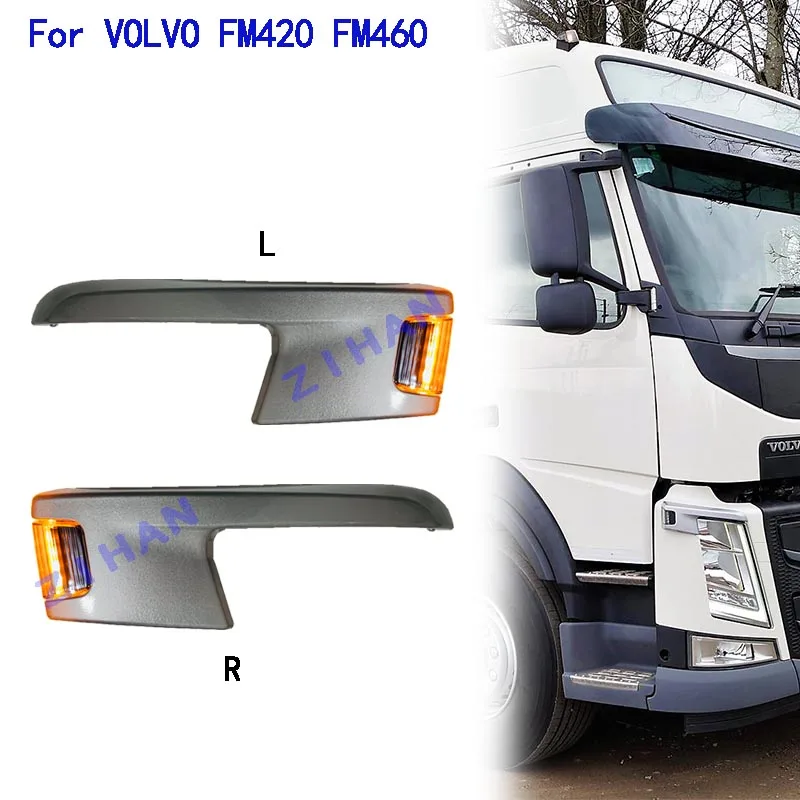 1 Pcs Corner Lamp Light For VOLVO 82446490 LED Indicator Lamp LH suits VOLVO FH/FM Version 4