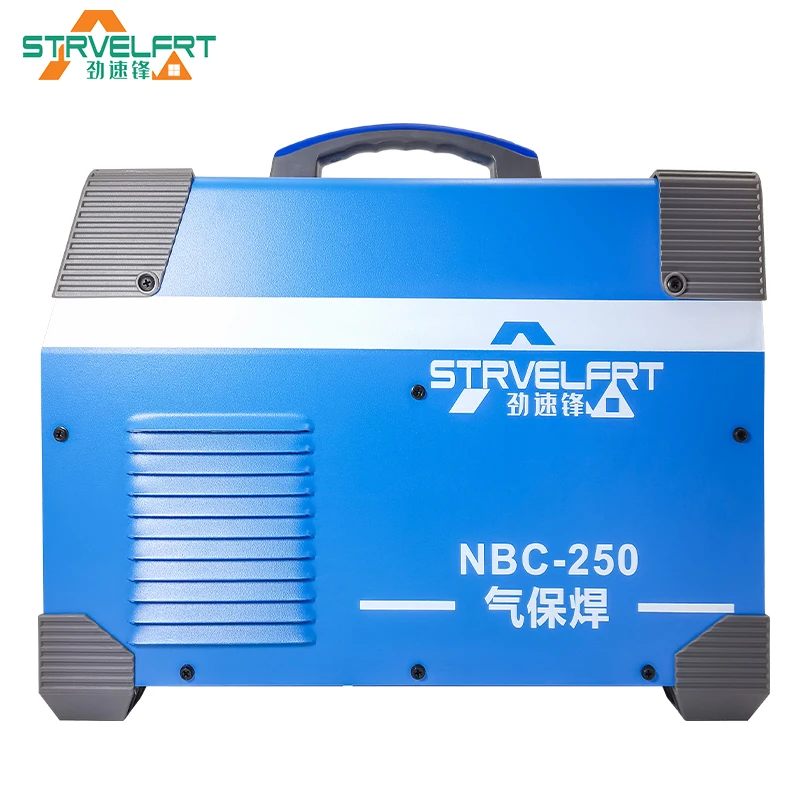 ماكينة لحام NBS-250 MIG ذات نوعية جيدة لعملية لحام Mig من الفولاذ المقاوم للصدأ والحديد الزهر 220 فولت #6
