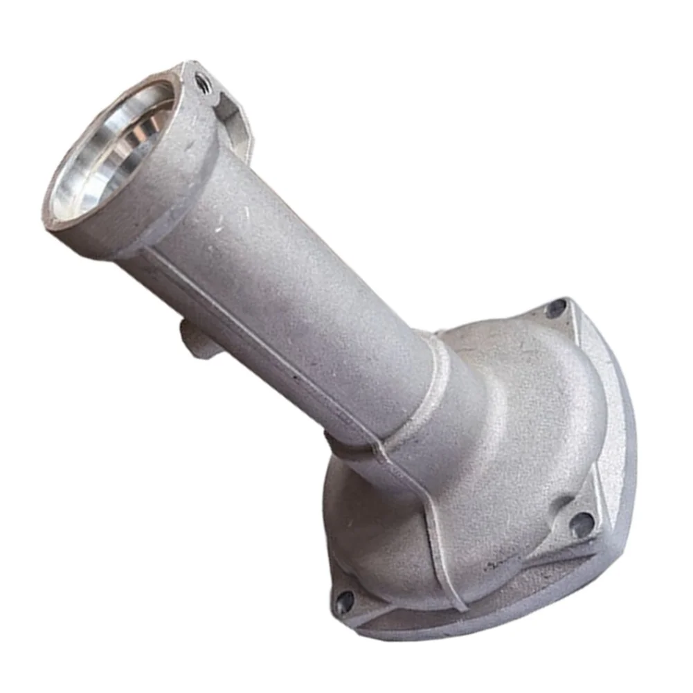 Side Mount Grass Trimmer Transmission Adapter with 26mm Shaft Interface and Precision Die Cast Aluminum Housing