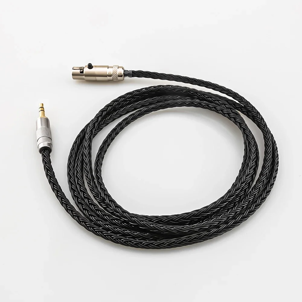 HiFi 7N OCC 3.5MM Earphone Cable For AKG Q701 K702 K271 K272 K240 K141 K712 K181 K267 K712 Headphone hifi adapter