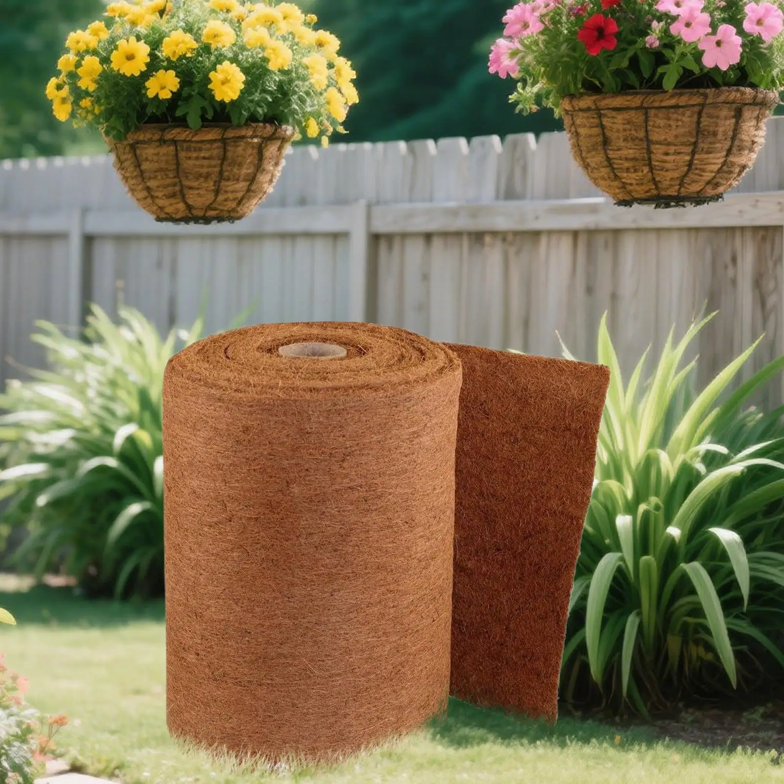 

Вкладыш для цветов, дышащий нескользящий ковер, дышащий рулонный вкладыш для коробки для цветов для выращивания в помещении, посадки в саду, уличный горшок