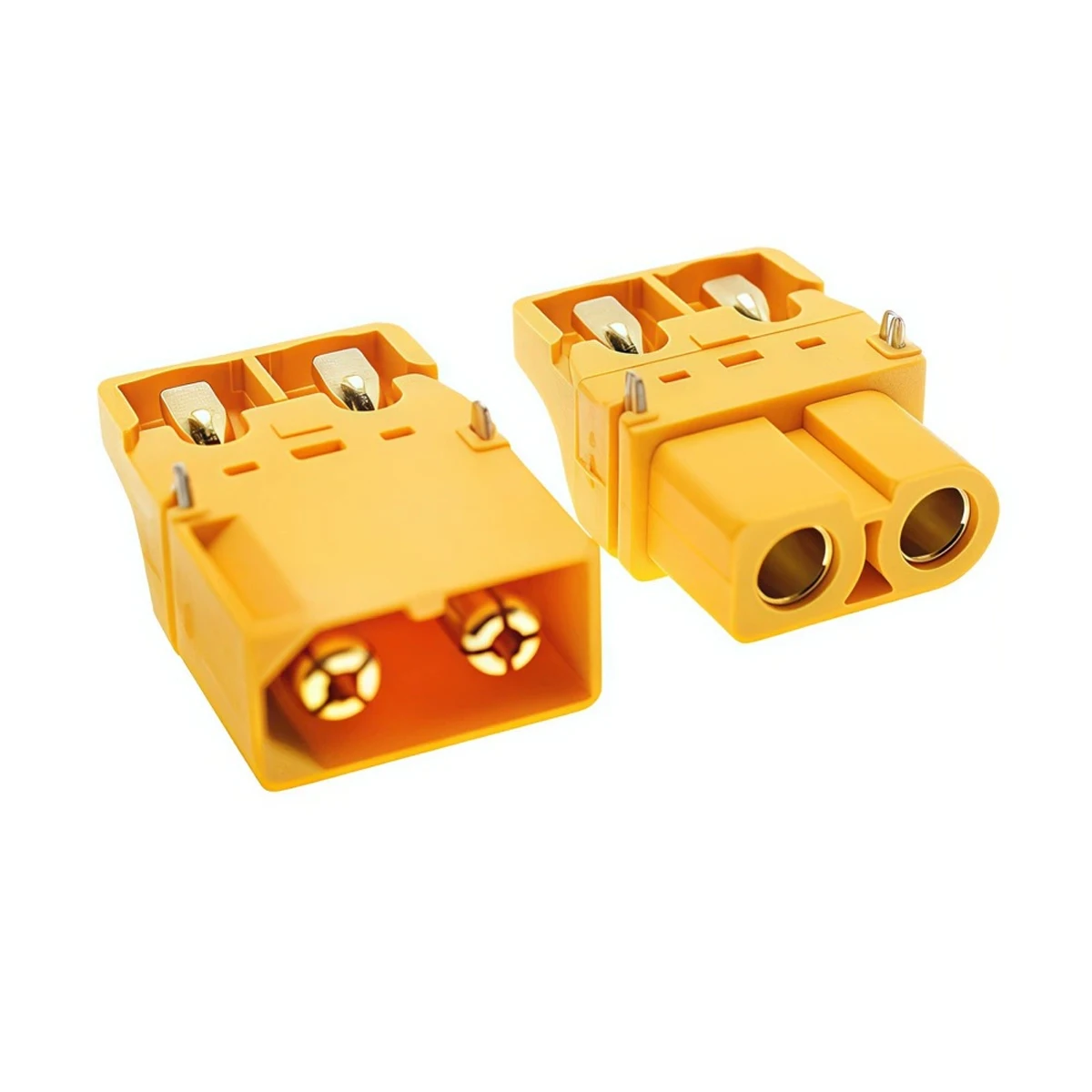 2/5 set Amass XT60PT  High Current Mount Male Female Plug Gold Plated Connector For RC Lipo Battery Power Terminal High Quality