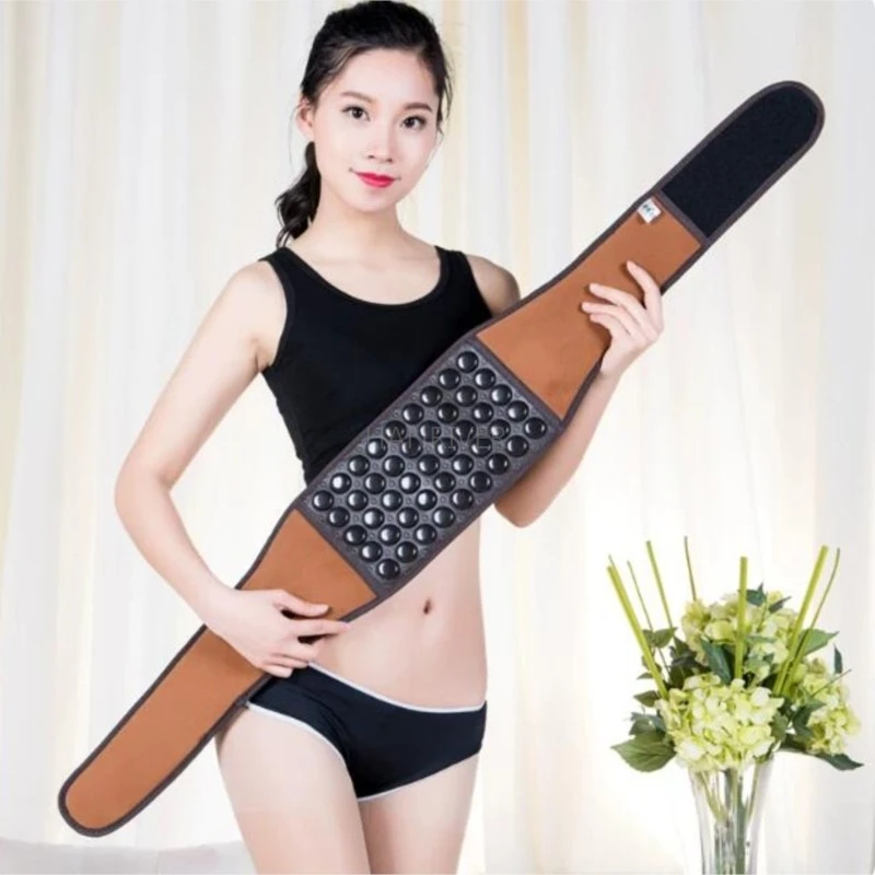 Ochre germanium stone belt ms tomalin lumbar disc magnets of maifan stone stone needle care belt