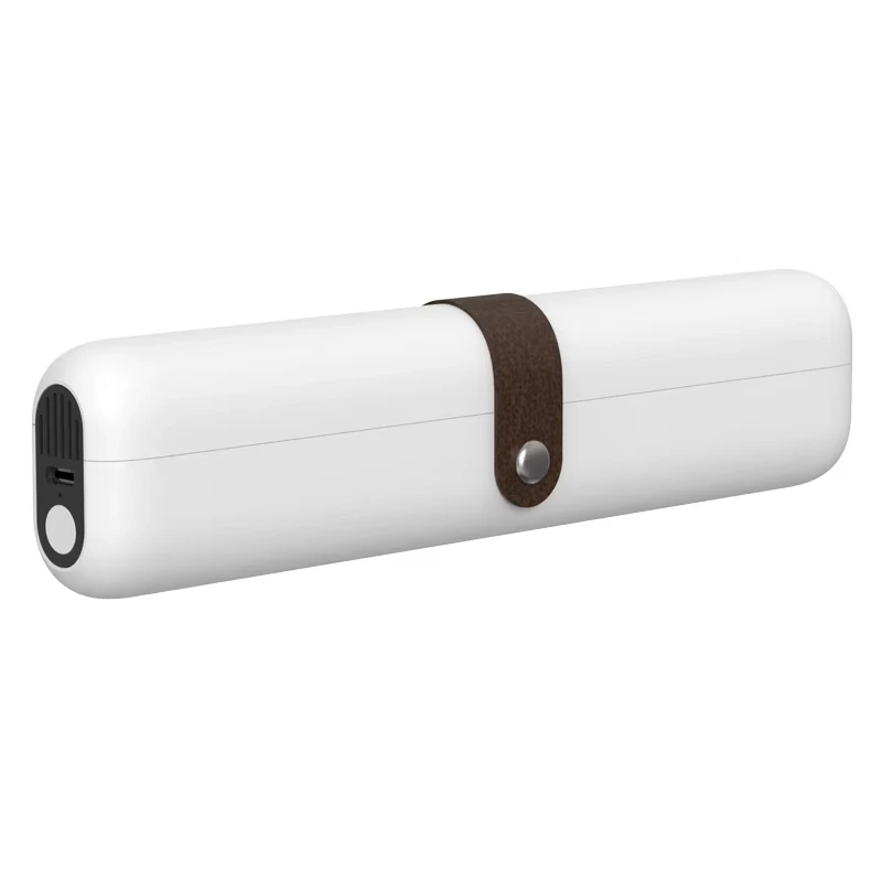 

Portable Rechargeable UV Toothbrush Sterilizer Dryer Travel Toothbrush Sanitizer Storage Case