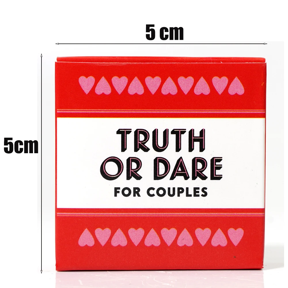 Truth or Dare for Couples Card Game Drunk Couples Drinking Game Card